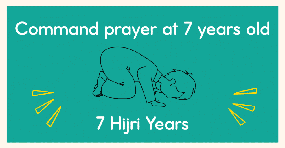 pray at 7 hijri years