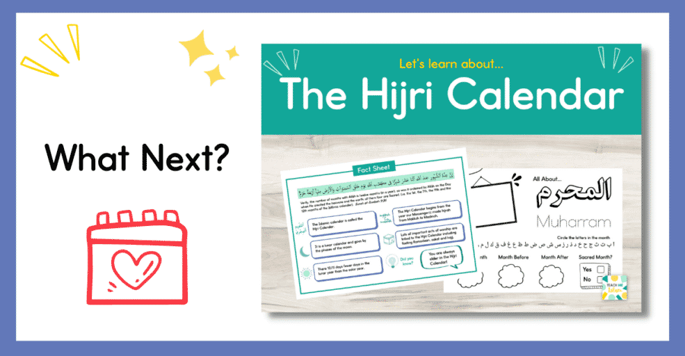 Teach kids about the Hijri Calendar