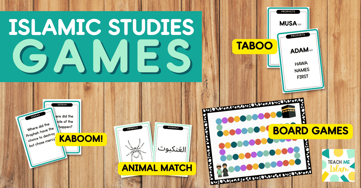 5 Islamic Studies Games