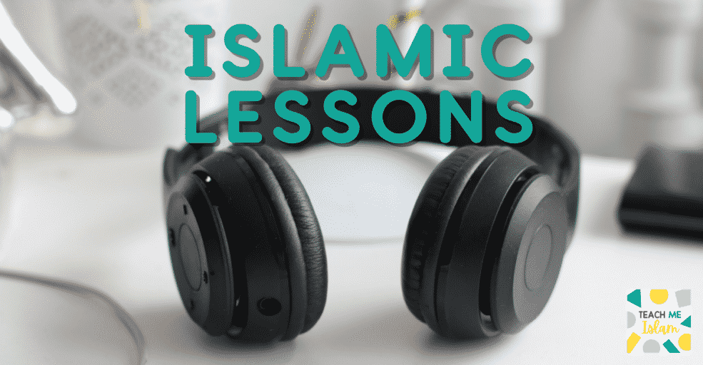 Headphones to listen to Islamic Lessons