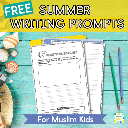 free summer writing prompts