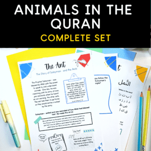 Animals in the Quran Set