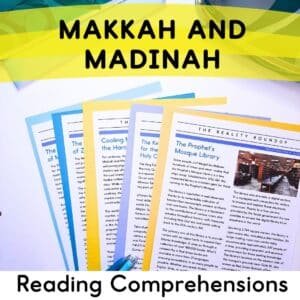 Makkah and Madinah reading for Muslim kids