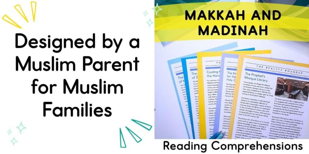 Makkah and Madinah Reading Comprehensions