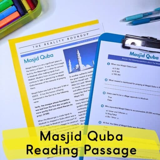 Masjid Quba Reading Passage