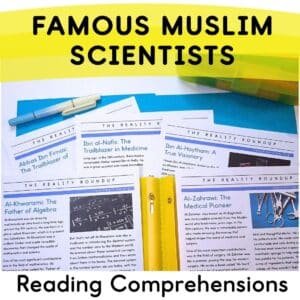 Famous Muslim Scientists