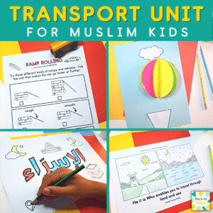 🚗 Islamic Transport Unit for Young Learners! 🌟