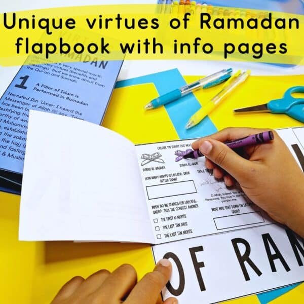 virtues of ramadan activity
