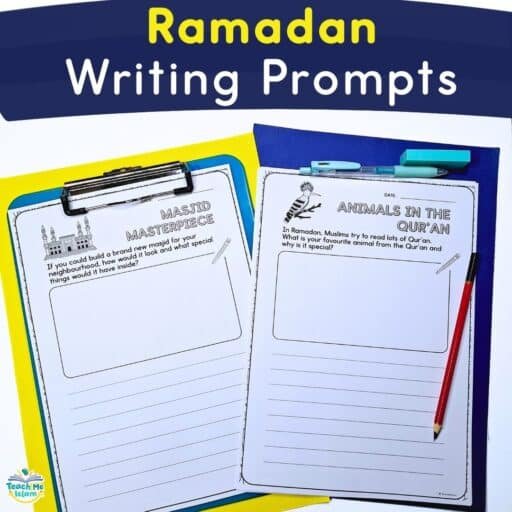 Ramadan Writing Prompts